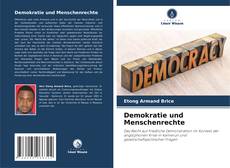 Demokratie und Menschenrechte kitap kapağı