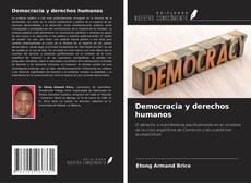 Capa do livro de Democracia y derechos humanos 