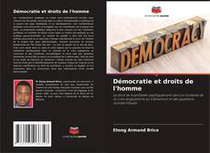 Capa do livro de Démocratie et droits de l'homme 