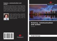 Capa do livro de Science, communication and action 