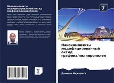 Portada del libro de Нанокомпозиты модифицированный оксид графена/полипропилен
