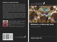 Обложка Historia y crítica del arte