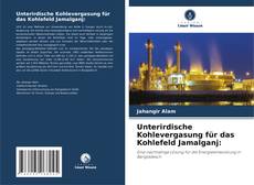 Buchcover von Unterirdische Kohlevergasung für das Kohlefeld Jamalganj: