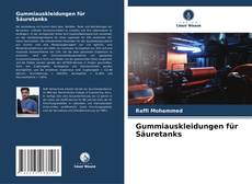 Gummiauskleidungen für Säuretanks kitap kapağı