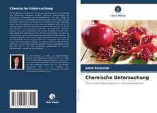 Обложка Chemische Untersuchung