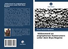 Portada del libro de Völkermord an anglophonen Kamerunern unter dem Biya-Regime