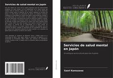 Buchcover von Servicios de salud mental en Japón