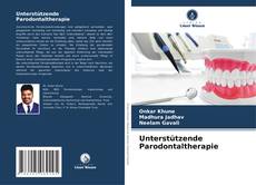 Capa do livro de Unterstützende Parodontaltherapie 