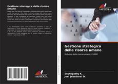 Gestione strategica delle risorse umane kitap kapağı