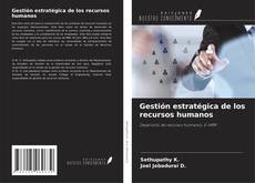 Buchcover von Gestión estratégica de los recursos humanos