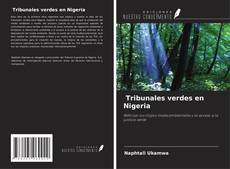 Buchcover von Tribunales verdes en Nigeria