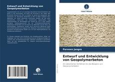 Entwurf und Entwicklung von Geopolymerbeton的封面