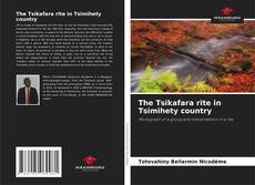 Capa do livro de The Tsikafara rite in Tsimihety country 