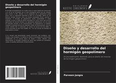 Capa do livro de Diseño y desarrollo del hormigón geopolímero 