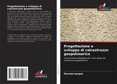 Progettazione e sviluppo di calcestruzzo geopolimerico kitap kapağı