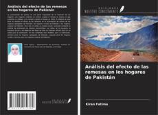 Bookcover of Análisis del efecto de las remesas en los hogares de Pakistán