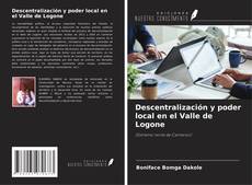 Descentralización y poder local en el Valle de Logone kitap kapağı