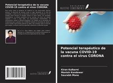 Buchcover von Potencial terapéutico de la vacuna COVID-19 contra el virus CORONA