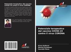 Portada del libro de Potenziale terapeutico del vaccino COVID-19 contro il virus CORONA