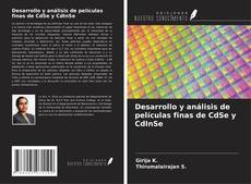 Couverture de Desarrollo y análisis de películas finas de CdSe y CdInSe