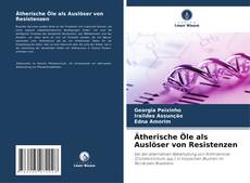 Bookcover of Ätherische Öle als Auslöser von Resistenzen
