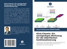 Bookcover of Klick-Chemie: Ein einzigartiges Werkzeug für die Oberflächenfunktionalisierung