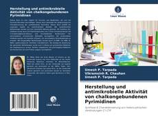 Couverture de Herstellung und antimikrobielle Aktivität von chalkongebundenen Pyrimidinen