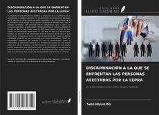 Bookcover of DISCRIMINACIÓN A LA QUE SE ENFRENTAN LAS PERSONAS AFECTADAS POR LA LEPRA