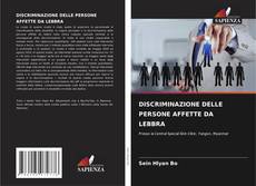 Bookcover of DISCRIMINAZIONE DELLE PERSONE AFFETTE DA LEBBRA