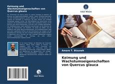 Portada del libro de Keimung und Wachstumseigenschaften von Quercus glauca