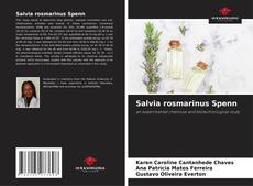 Обложка Salvia rosmarinus Spenn