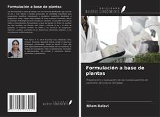 Buchcover von Formulación a base de plantas