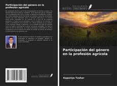 Buchcover von Participación del género en la profesión agrícola