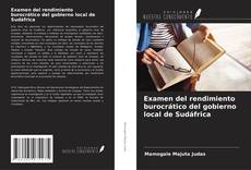 Couverture de Examen del rendimiento burocrático del gobierno local de Sudáfrica