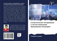 Статистическое тестирование в чистом помещении Программная инженерия的封面