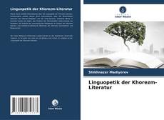 Copertina di Linguopetik der Khorezm-Literatur