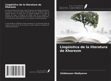 Обложка Lingüística de la literatura de Khorezm