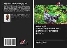 Buchcover von Immunità antinfiammatoria nel sistema respiratorio aviario
