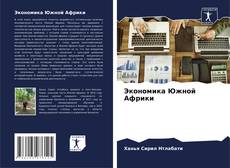 Экономика Южной Африки kitap kapağı