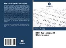 Buchcover von HPM für Integro-D-Gleichungen