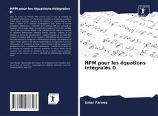 Buchcover von HPM pour les équations intégrales D