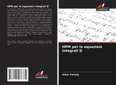 Buchcover von HPM per le equazioni integrali D