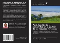 Copertina di Participación de la comunidad en la gestión de los recursos forestales