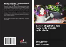 Bookcover of Batteri oligotrofi e loro ruolo nella crescita delle piante