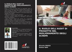 Bookcover of IL RUOLO DELL'AUDIT DI PROGETTO NEL MIGLIORAMENTO DEGLI SCHEMI