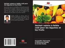 Bookcover of Séchoir solaire à faible coût pour les légumes et les fruits