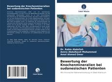 Bookcover of Bewertung der Knochenmineralien bei sudanesischen Patienten