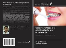 Обложка Características del miniimplante de ortodoncia