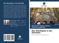 Portada del libro de Das Wichtigste in der Semiotik: