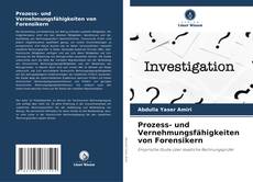 Capa do livro de Prozess- und Vernehmungsfähigkeiten von Forensikern 
